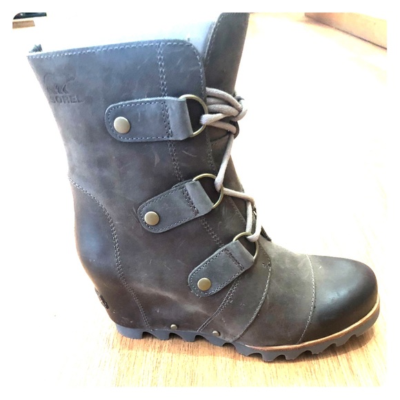 poshmark sorel wedge